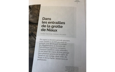 Dans les entrailles de la grotte de Niaux