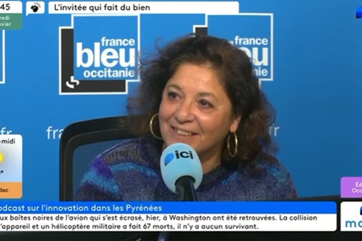 L’invité qui fait du bien d’Ici Occitanie : c’est moi 😊