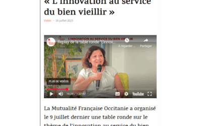 Mutualité Occitanie : citoyenneté et bien vieillir