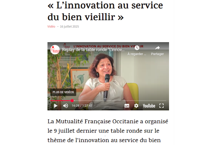 Mutualité Occitanie : citoyenneté et bien vieillir