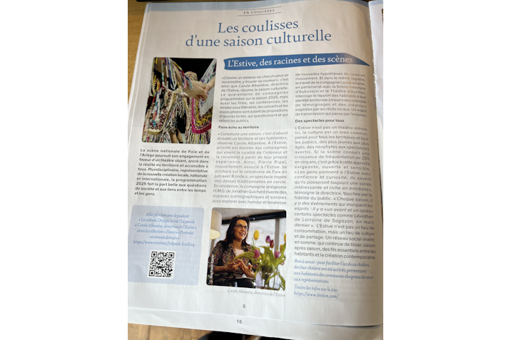 Ariejo, le magazine du département de l’Ariège
