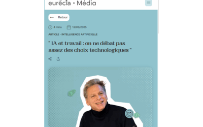 Eurécia Média, la nouvelle plateforme d’info dédiée au travail