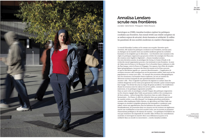 La sociologue Annalisa Lendaro raconte les migrants dans Touleco