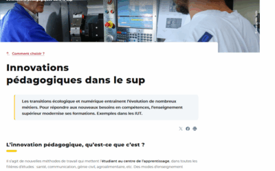Accueillir les étudiants dans les villes universitaires d’équilibre