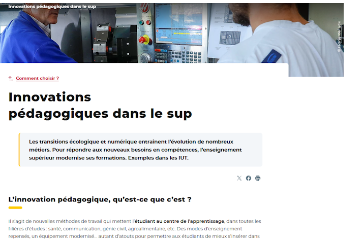 Accueillir les étudiants dans les villes universitaires d’équilibre