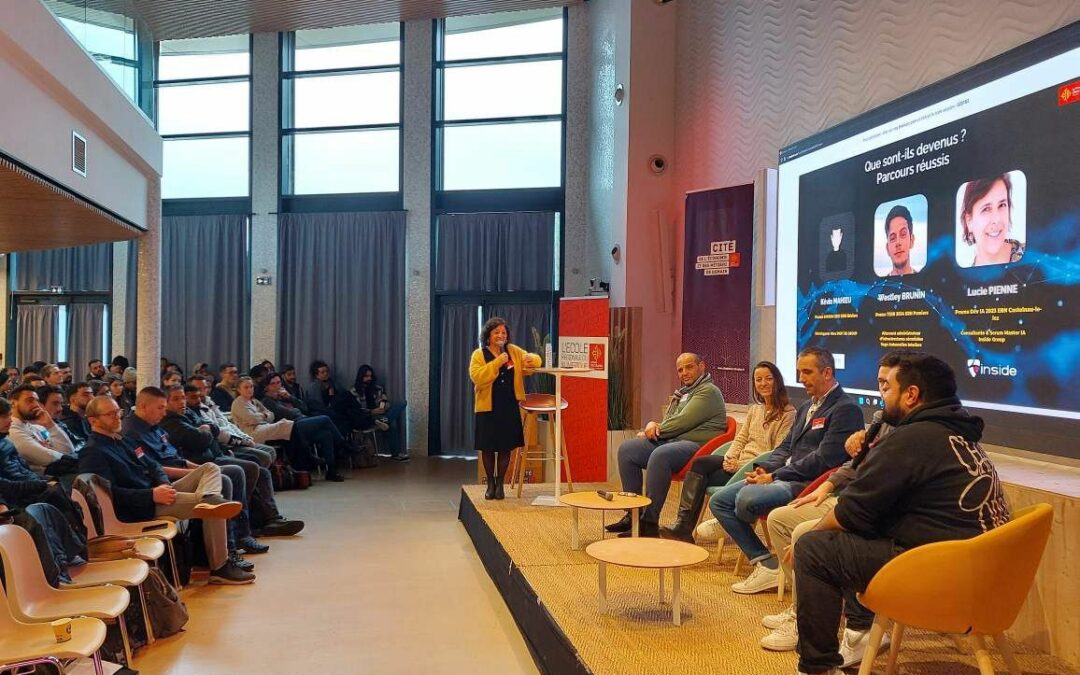En Occitanie, les écoles régionales du numérique font le show
