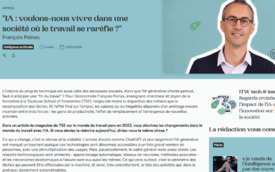 François Poinas explique l’IA pour Eurecia