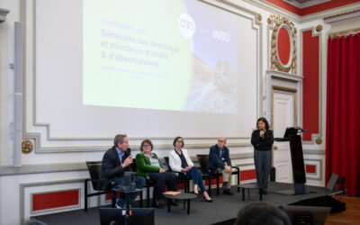 Séminaire de l’Institut national des sciences de l’Univers à Toulouse !
