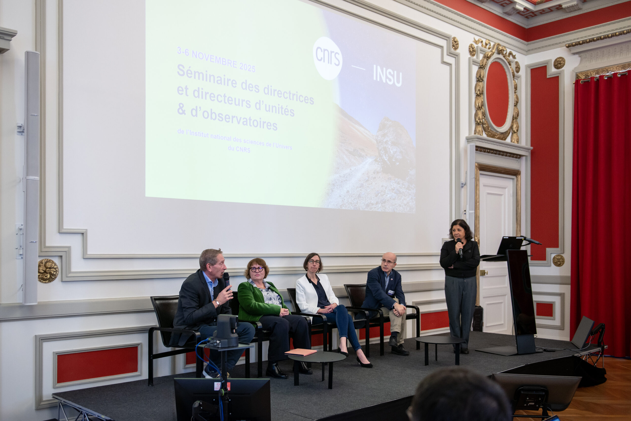 Séminaire de l’Institut national des sciences de l’Univers à Toulouse !