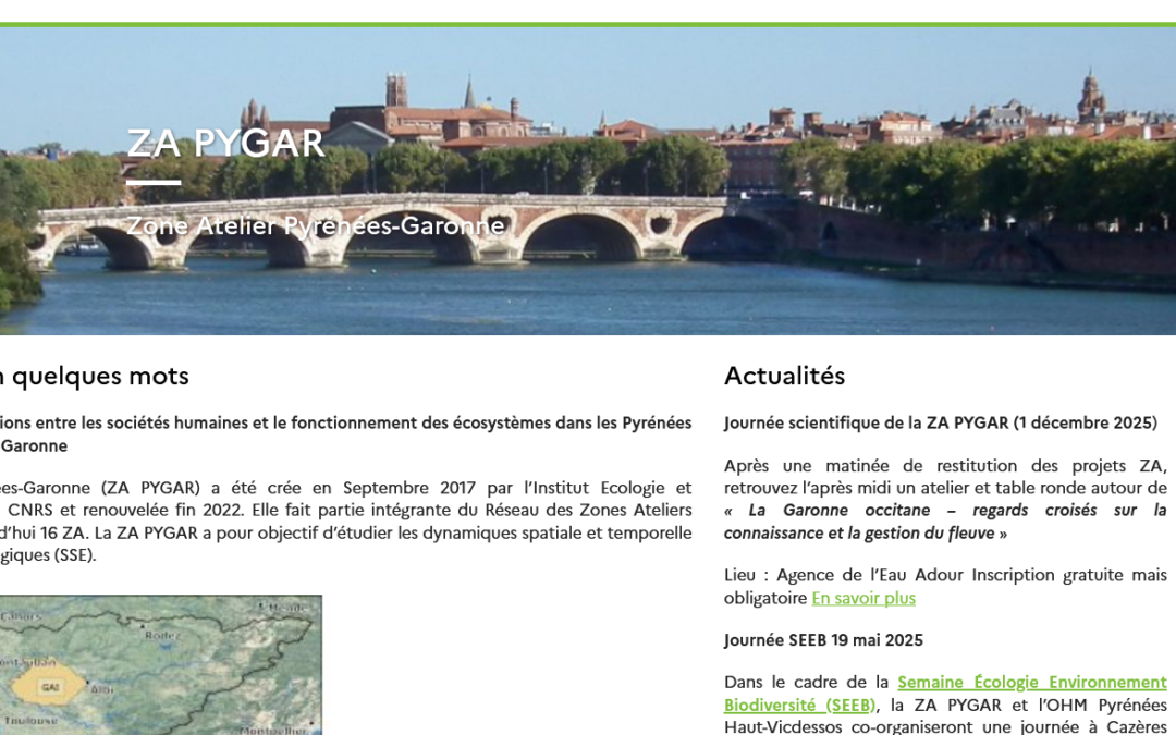 Journée scientifique de l’eau