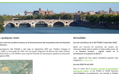 Journée scientifique de l’eau
