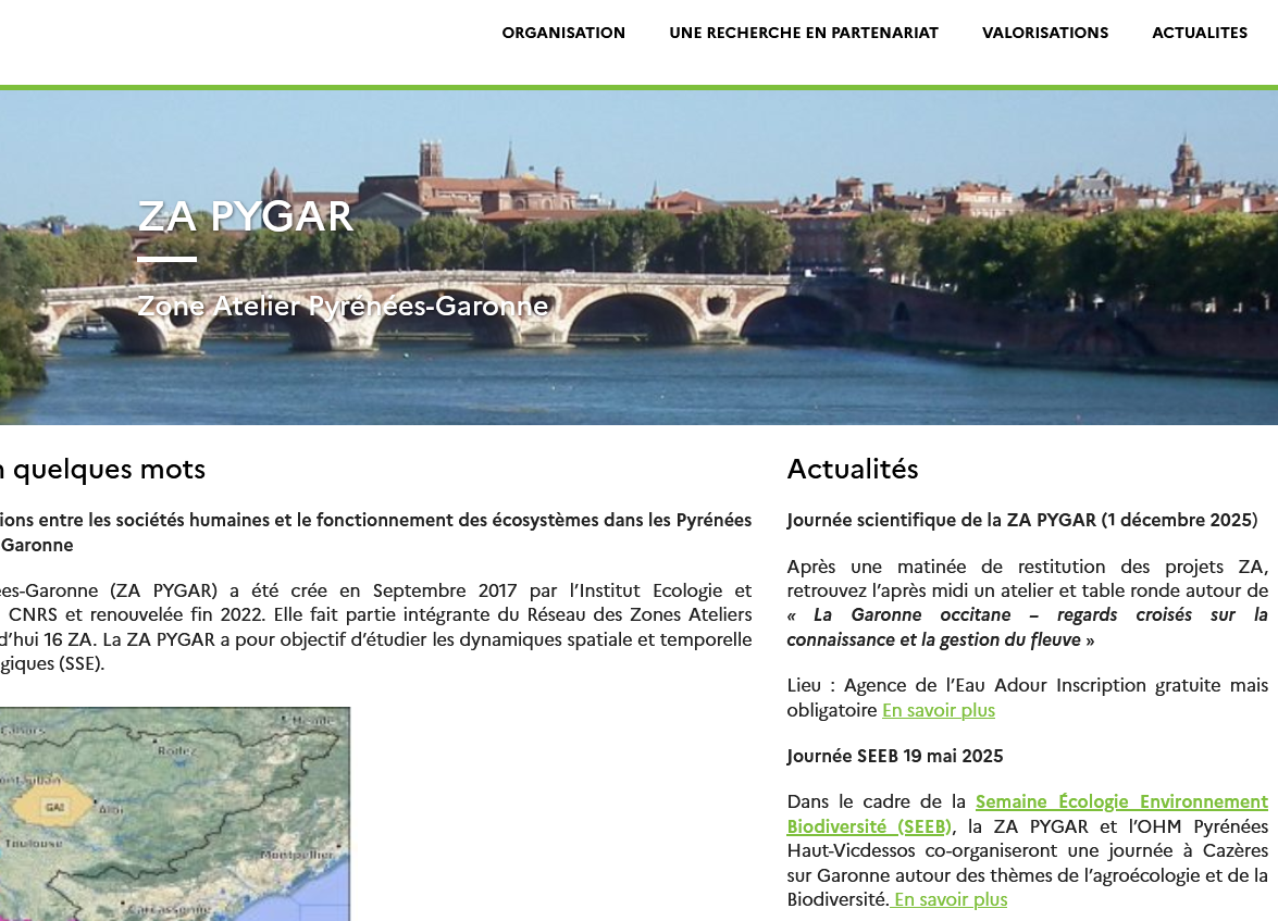 Journée scientifique de l’eau Journée scientifique de l’eau