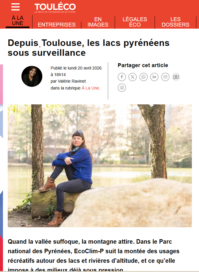 Tourisme et changement climatique