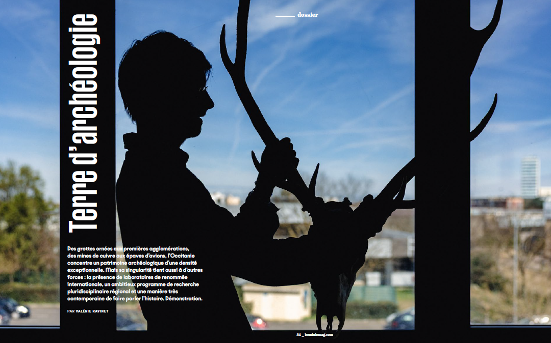 L’archéologie à l’honneur dans Boudu